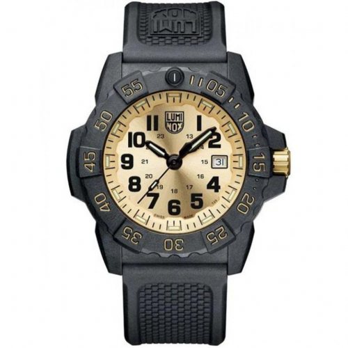 Luminox XS.3505.GP.1 Mens Watch Neavy Seal Gold Limited 45mm 20ATM 