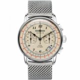 Zeppelin 7614M-5 Mens Watch Los Angeles Chronograph 42mm 5ATM 