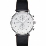 Junghans 41477100 Mens Watch FORM C Chronograph 40mm 5ATM 