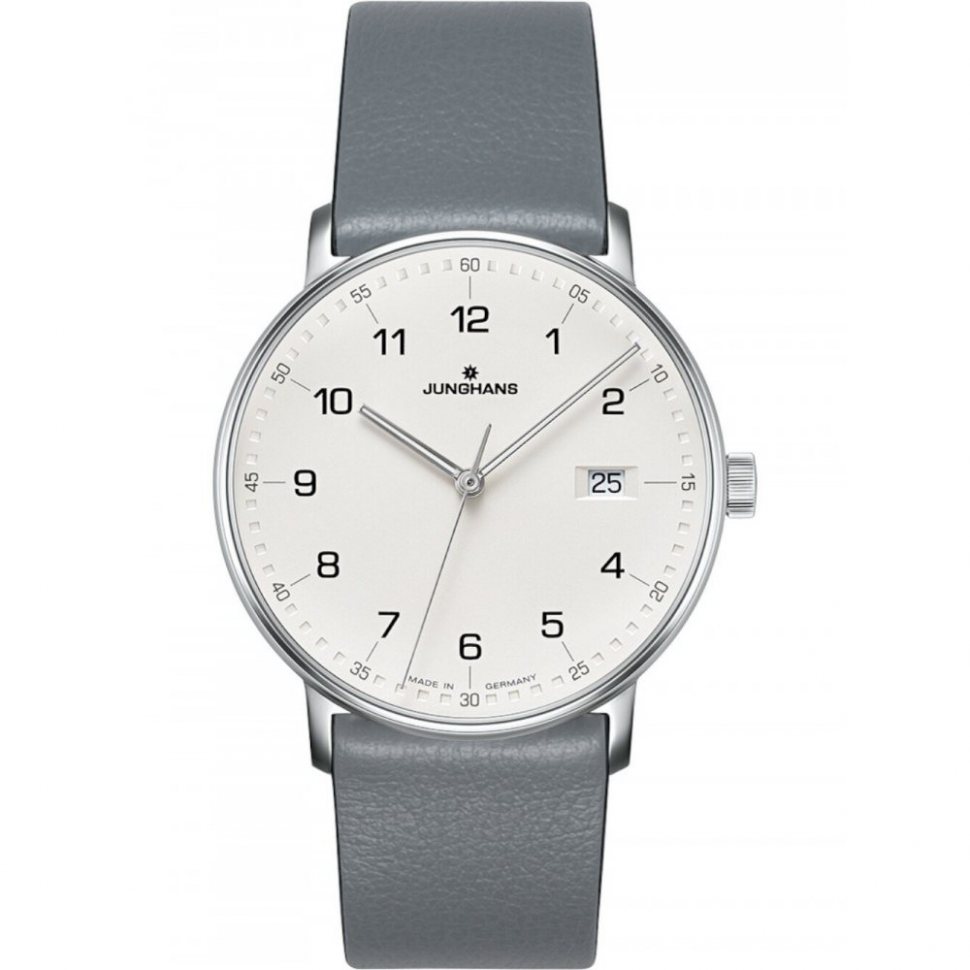 Junghans 41488500 Mens Watch FORM Quarz 40mm 5ATM 