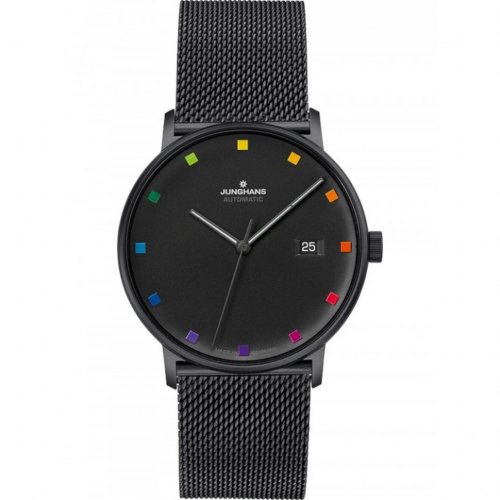 Junghans 27453344 Mens Watch FORM A Bauhaus Edition 39mm 5ATM 