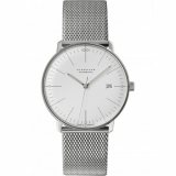 Junghans 27400246 Mens Watch Max Bill Automatic 38mm 5ATM 