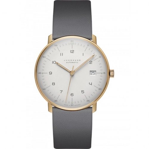 Junghans 27780602 Mens Watch Max Bill Automatic 38mm 5ATM 