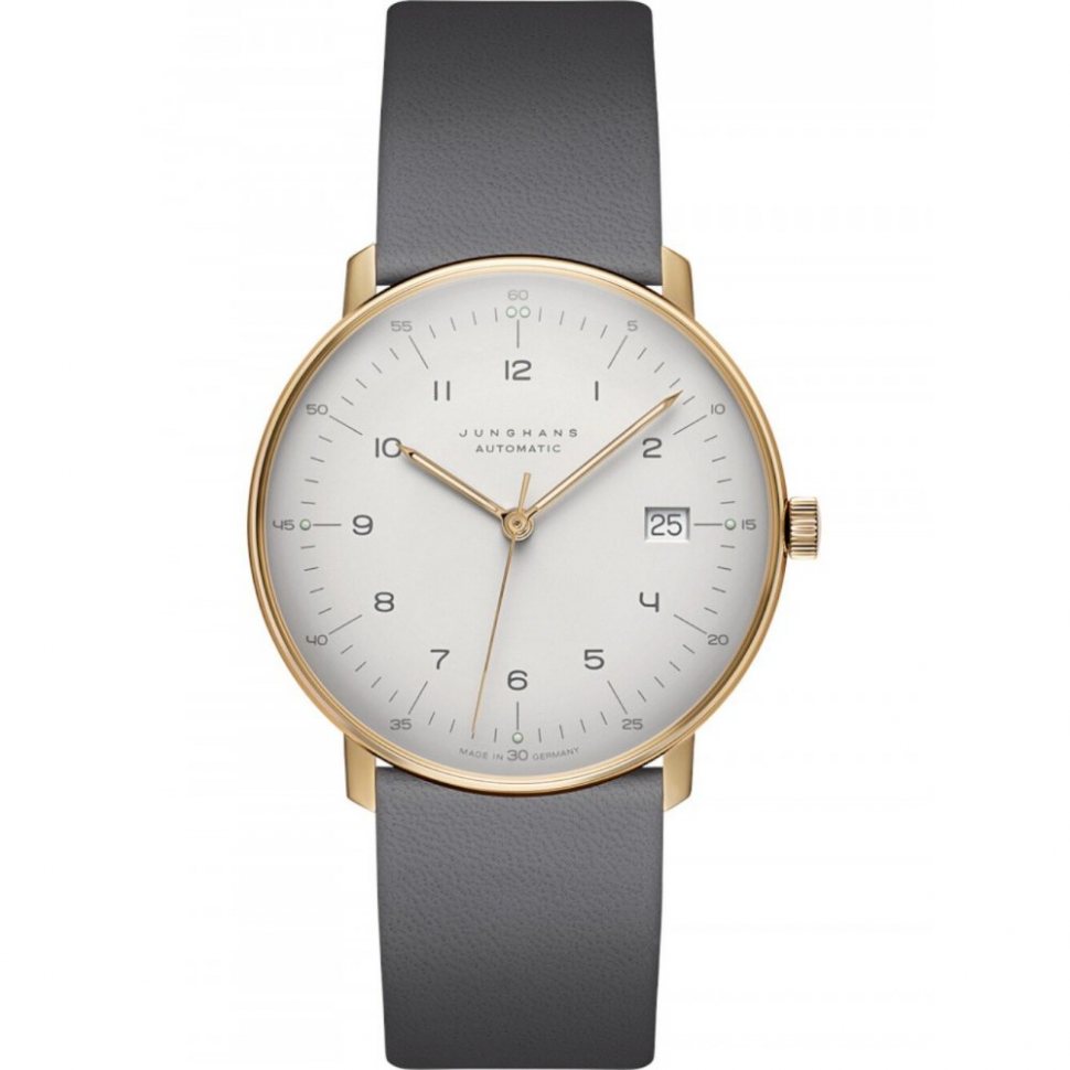 Junghans 27780602 Mens Watch Max Bill Automatic 38mm 5ATM 