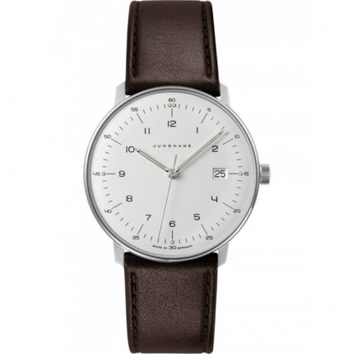 Junghans 41446102 Mens Watch Max Bill Quarz 38mm 5ATM 