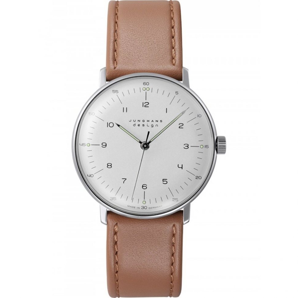 Junghans 27370102 Mens Watch Max Bill Handaufzug 34mm 5ATM 