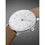 Junghans 27370102 Mens Watch Max Bill Handaufzug 34mm 5ATM 