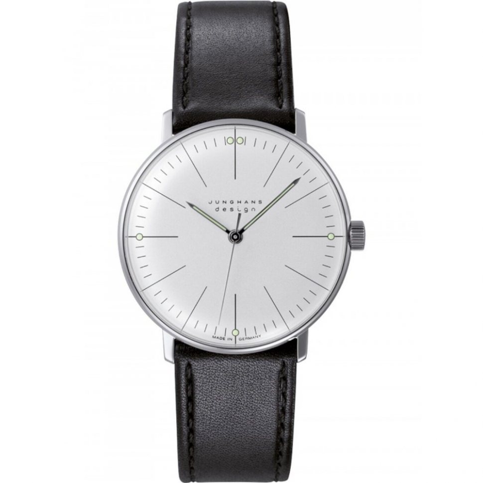 Junghans 27370002 Mens Watch Max Bill Handaufzug 34mm 5ATM 