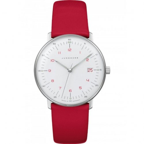 Junghans 47454102 Max Bill Ladies Watch 33mm 5ATM 