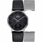 Junghans 56422000 Mens Watch Milano Mega Solar 39mm 5ATM 
