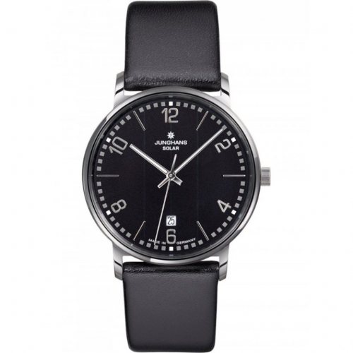 Junghans 14406200 Mens Watch Milano Solar 37mm 5ATM 
