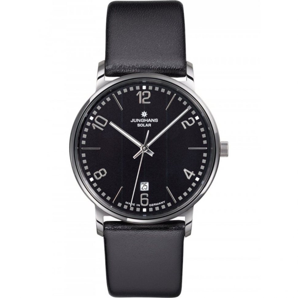 Junghans 14406200 Mens Watch Milano Solar 37mm 5ATM 