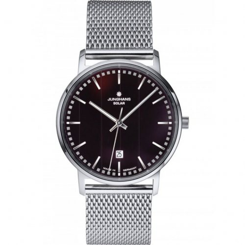 Junghans 14406144 Mens Watch Milano Solar 37mm 5ATM 