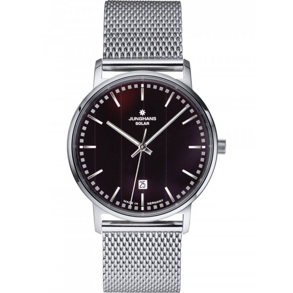 Junghans 14406144 Mens Watch Milano Solar 37mm 5ATM 