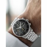Junghans 27442946 Mens Watch Meister Chronoscope 40mm 5ATM 