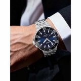 Oris 01 733 7730 4135-07 8 24 05PEB Mens Watch Aquis Date 43,5mm 30ATM 