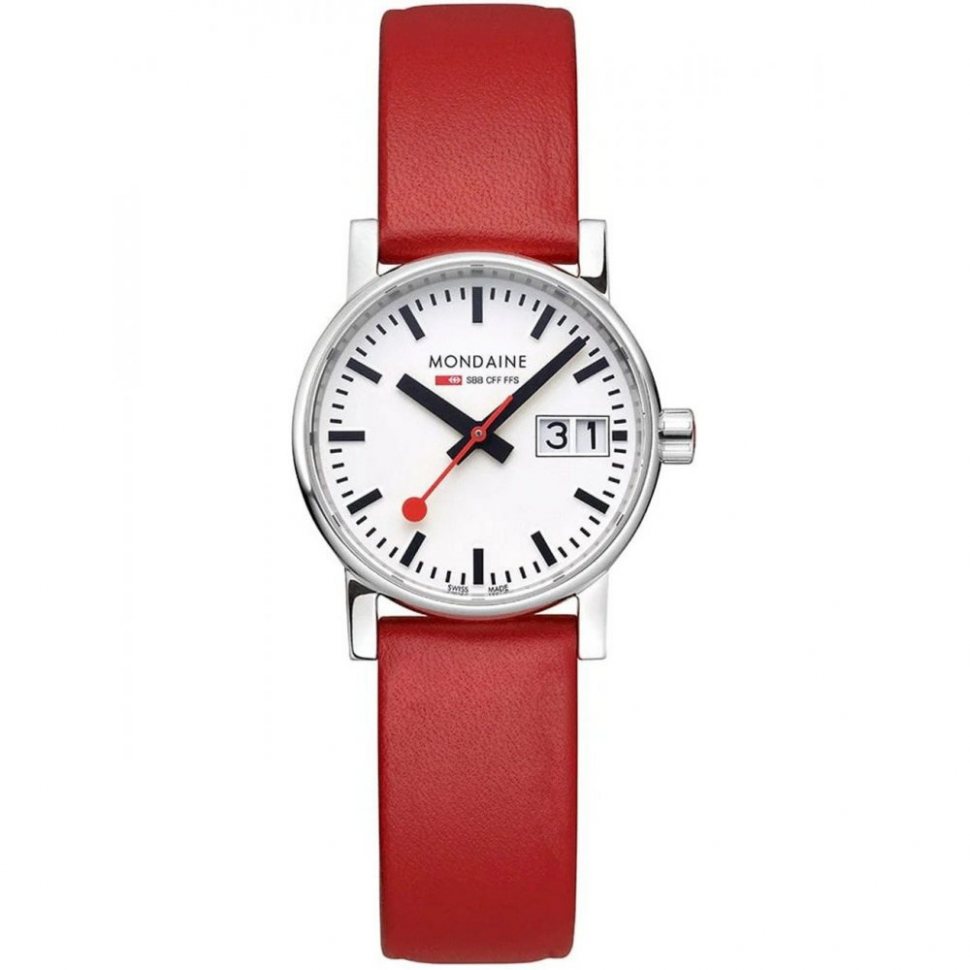Mondaine MSE.30210.LCV Ladies Watch Evo 2 30mm 3ATM 