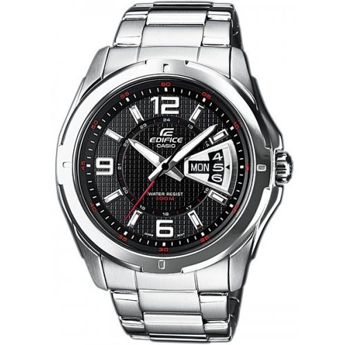 CASIO EF-129D-1AVEF EDIFICE Men's 45mm 10 ATM