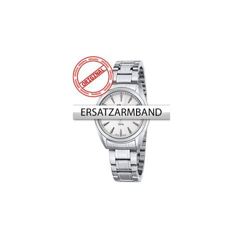 Bossart Replacement Strap steel BW-1310 Ladies Silver