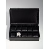 Rothenschild Watch Showcase RS-3250-10BL for 10 Watches carbon