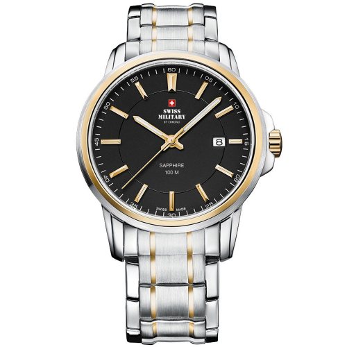 Swiss Military SM34039.04 Men's Sapphire 40mm 10 ATM