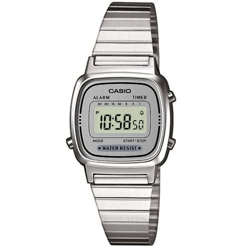 CASIO LA670WEA-7EF Collection Ladies 24mm 3 ATM
