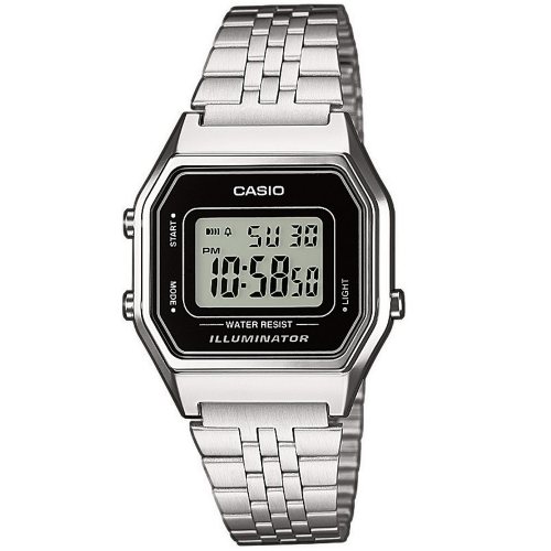 CASIO LA680WEA-1EF Collection Unisex 28mm 3 ATM