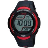 Lorus R2307EX9 Men's Digital-Watch 10 ATM 46 mm 
