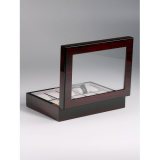 Rothenschild Watch Box RS-2031-DC for 10 Watches Dark Cherry