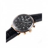 Zeppelin Hindenburg 7084-2 Chronograph Men's 40 mm