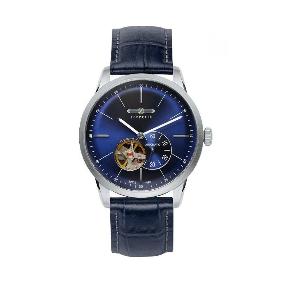 Zeppelin Flatline 7364-3 Men's Automatic 40 mm 50M
