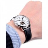 Zeppelin 7666-1 LZ127 Count Zeppelin White Men's 5 ATM 40 mm