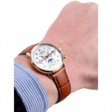 Zeppelin 7039-1 Hindenburg Moonphase 3 ATM 36 mm