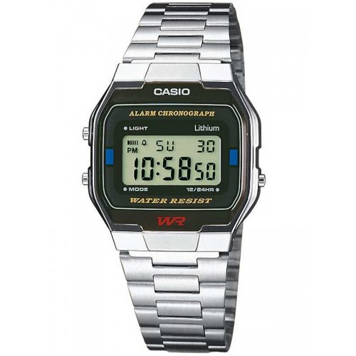 CASIO A163WA-1QES Collection 33mm 3 ATM