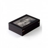Rothenschild Watch Box RS-2105-8E for 8 Watches Ebony
