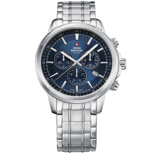 Swiss Military SM34052.03 Chronograph Sapphire 42mm 10 ATM