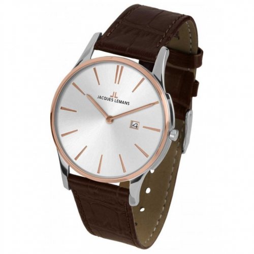 Jacques Lemans 1-1936F London Men's 40mm 10 ATM