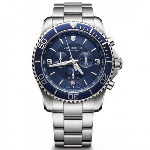 Victorinox 241689 Maverick Chronograph 43mm 10 ATM