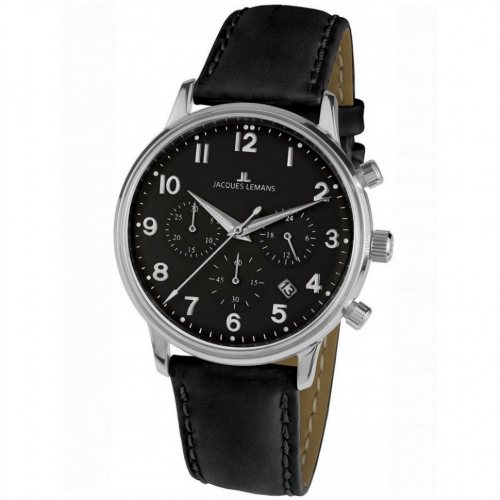 Jacques Lemans N-209ZI Retro Classic Chronograph Unisex 40mm 5ATM