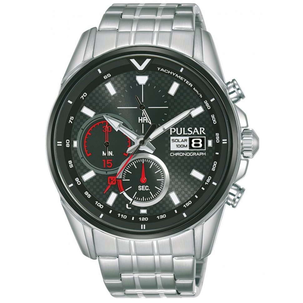 Pulsar PZ6027X1 Solar Chrono 44mm 10ATM