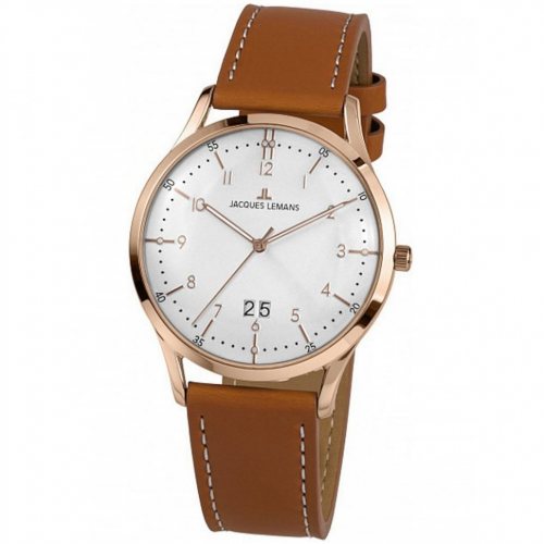 Jacques Lemans 1-2066F Retro Classic men´s 40mm 5ATM