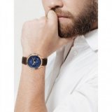 Jacques Lemans 1-2067G Retro Classic chrono Unisex 38mm 5ATM