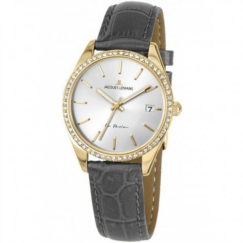 Jacques Lemans 1-2085C La Passion ladies 30mm 10ATM