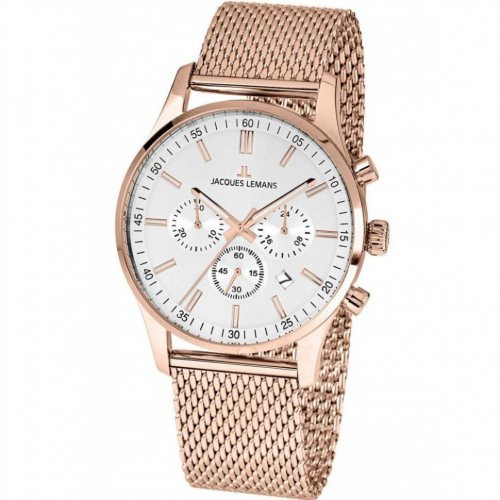 Jacques Lemans 1-2025J London chrono 42 mm 10ATM