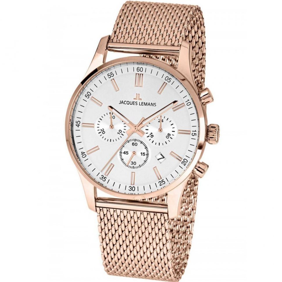 Jacques Lemans 1-2025J London chrono 42 mm 10ATM