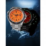 Traser H3 109381 P67 T25 SuperSub orange 46 mm diver 50ATM