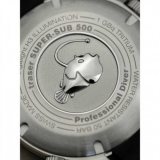 Traser H3 109381 P67 T25 SuperSub orange 46 mm diver 50ATM