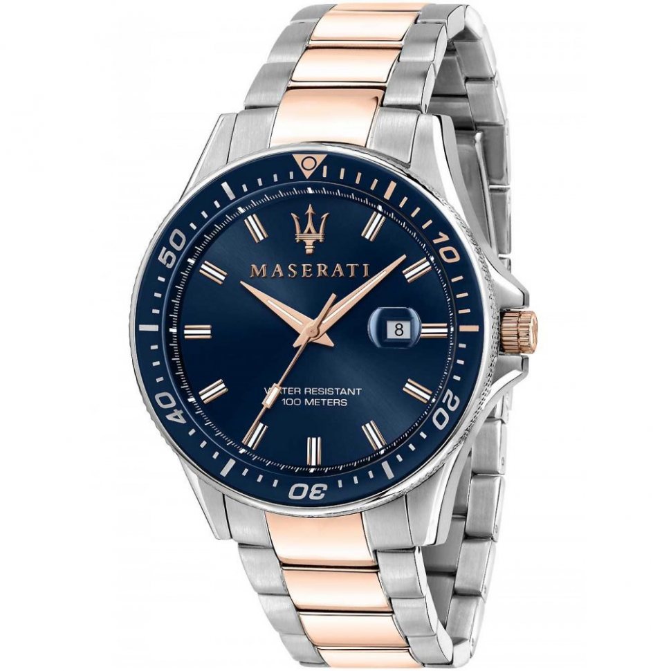 Maserati R8853140003 Sfida men`s watch 44mm 10ATM