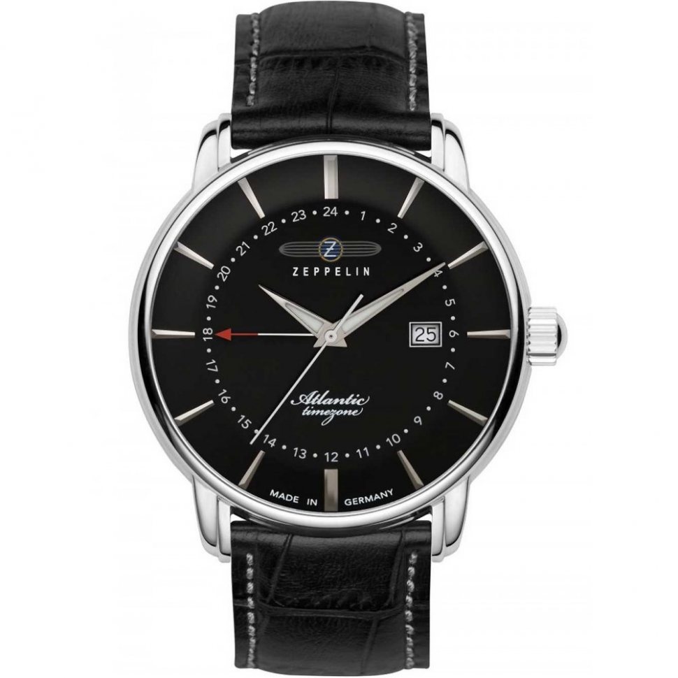 Zeppelin 8442-2 Atlantic quartz 41mm 5ATM