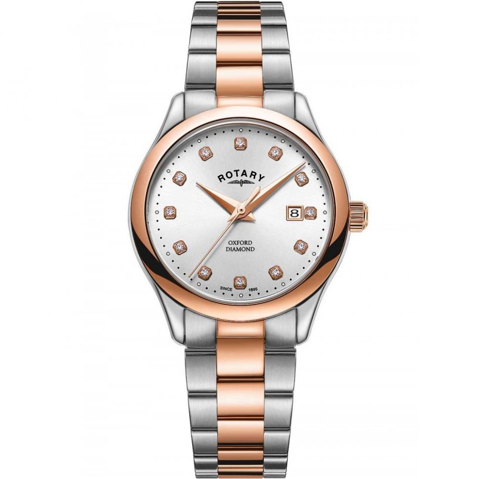 Rotary LB05094/70/D Oxford ladies watch 32mm 5ATM